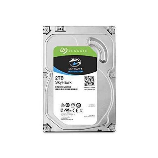 Жесткий диск Seagate Basic SkyHawk ST2000VX017 2 TB в Шымкенте от производителей  с доставкой по Казахстану