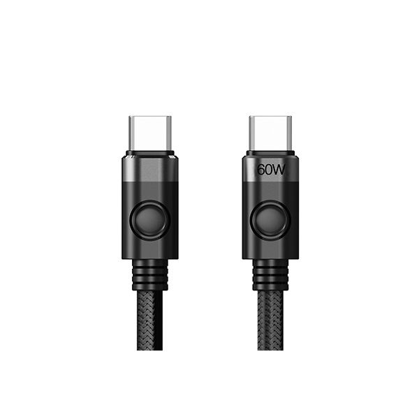 Кабель UGREEN US288 USB-A 2.0 to USB-C Cable Nickel Plating Aluminum Braid 0.5m (Black) в Шымкенте от производителей  с доставкой по Казахстану