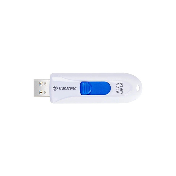 USB Флеш 64GB 3.0 Transcend TS64GJF790W белый в Шымкенте от производителей  с доставкой по Казахстану