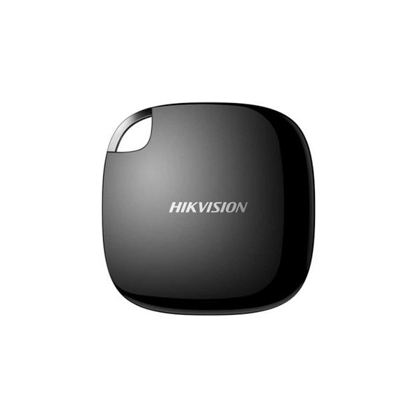 Внешний твердотельный накопитель Hikvision, HS-ESSD-T100I/512G, 512GB, black ,SSD USB 512 GB USB 3.2 + Type-C в Шымкенте от производителей  с доставкой по Казахстану