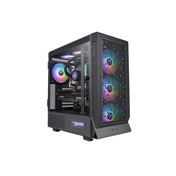 Компьютерный корпус Thermaltake Ceres 500 TG ARGB без Б/П в Шымкенте от производителей  с доставкой по Казахстану