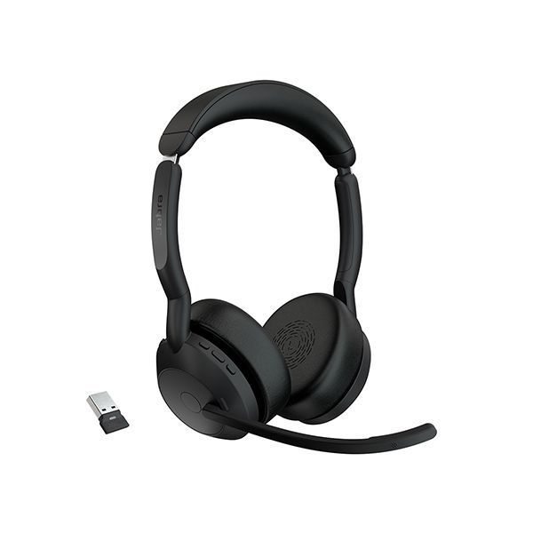 Гарнитура Jabra Evolve2 55 Link380a MS Stereo в Шымкенте от производителей  с доставкой по Казахстану