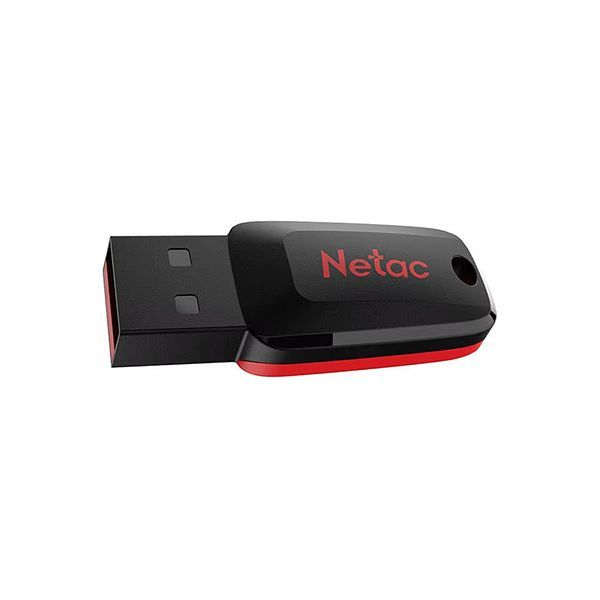 USB Флешка 64 ГБ Netac NT03U197N-064G-20BK USB 2.0 в Шымкенте от производителей  с доставкой по Казахстану