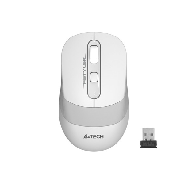 Мышь A4Tech FG-10-WHITE, Белый, Bluetooth