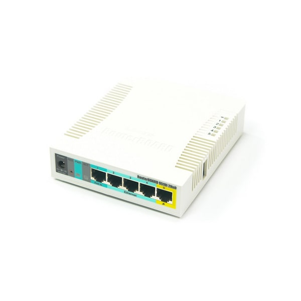 Роутер WiFi (маршрутизатор) Mikrotik RB951Ui-2HnD, Белый