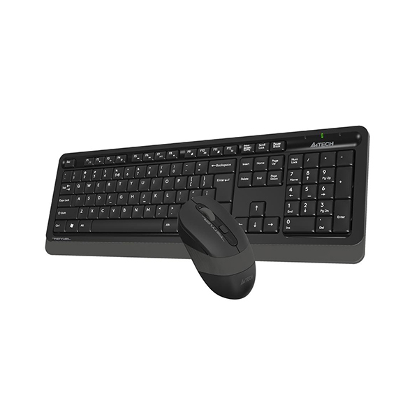 Клавиатура+мышь беспроводная A4tech Fstyler FG1010S-Gray Fstyler USB в Шымкенте от производителей  с доставкой по Казахстану