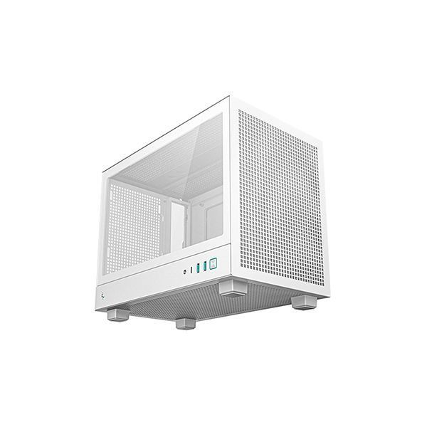 Компьютерный корпус Deepcool CH160 WH без Б/П в Шымкенте от производителей  с доставкой по Казахстану