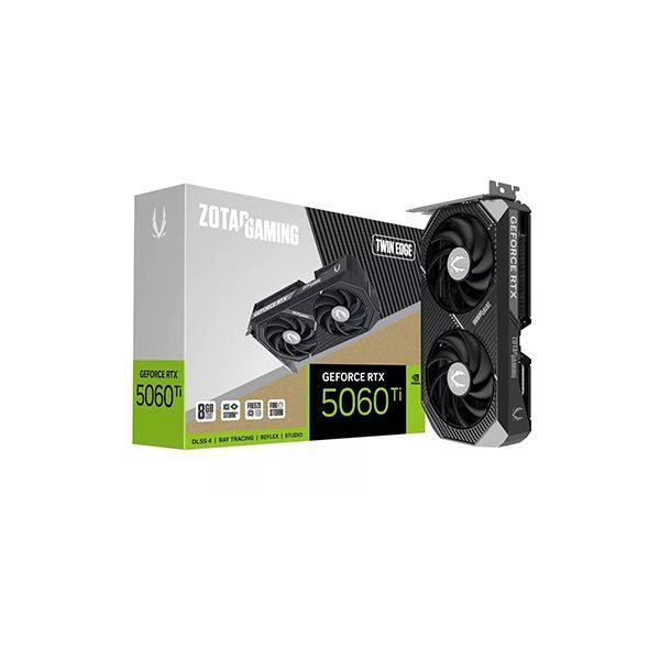 Видеокарта ZOTAC RTX 5060 Ti TWIN EDGE ZT-B50610E-10M в Шымкенте от производителей  с доставкой по Казахстану