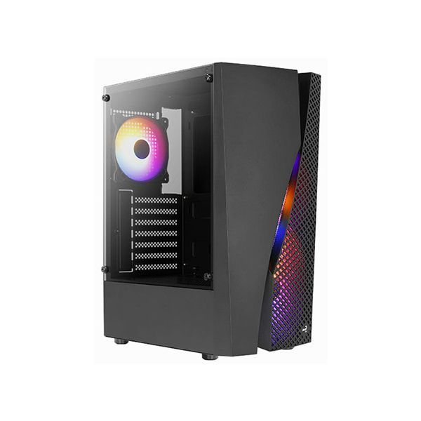 Корпус Aerocool Wave-G-BK-v2, Черный в Шымкенте от производителей  с доставкой по Казахстану