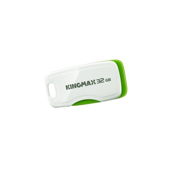 USB Флешка 32 ГБ Kingmax Pop Series USB 2.0, Зеленый