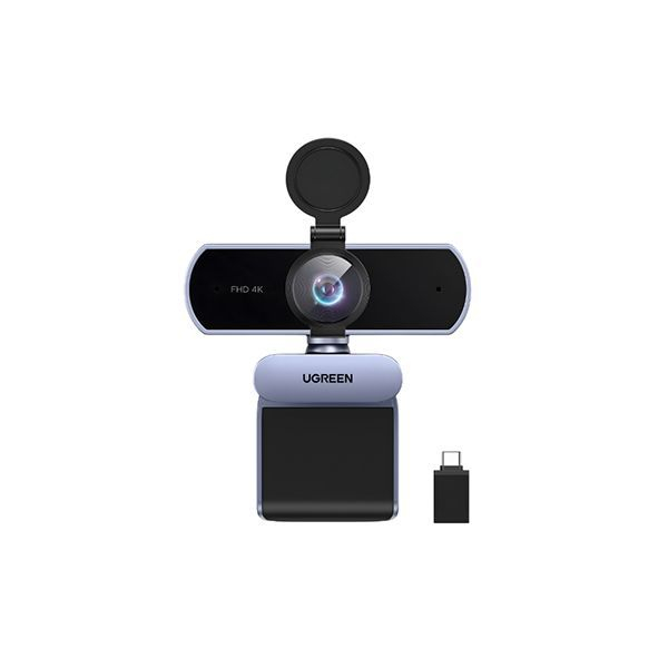 Веб-камера UGREEN CM831 65381 (4K, 8 Мп 3840х2160, Черный) в Шымкенте от производителей  с доставкой по Казахстану