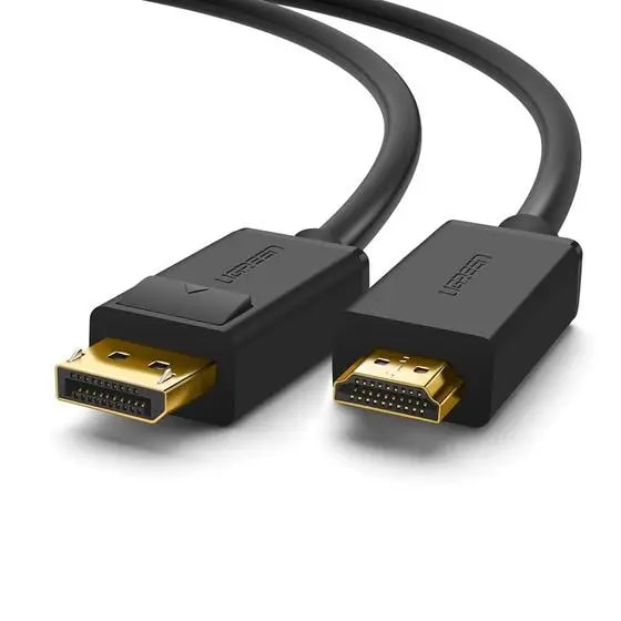 Интерфейсный кабель, Ugreen, DP101 (6957303812035), DP Male to HDMI Male в Шымкенте от производителей  с доставкой по Казахстану