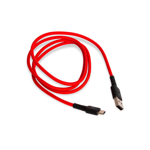 Интерфейсный кабель, Xiaomi, Type-C, SJX10ZM/SJV4110GL,100 cm,Красный в Шымкенте от производителей  с доставкой по Казахстану