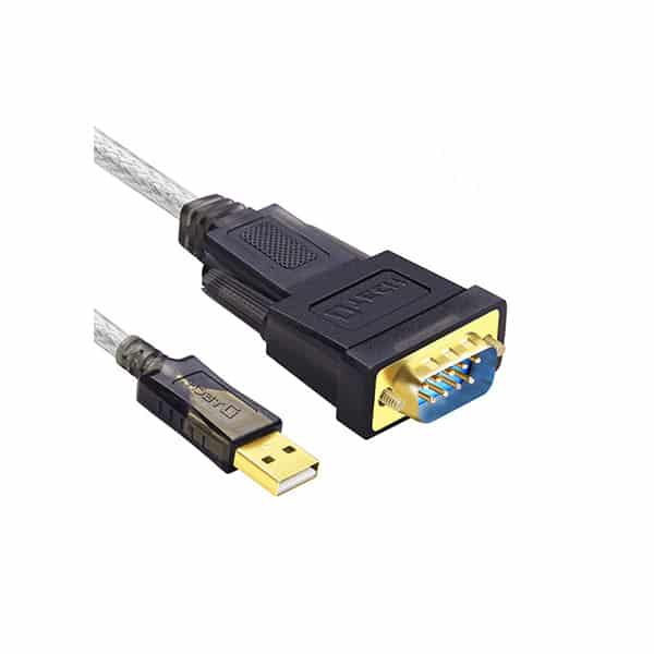 Adapter RS-232 (DB9M) to USB A/M (переходник c com порта на USB) M:DT-5002 в Шымкенте от производителей  с доставкой по Казахстану