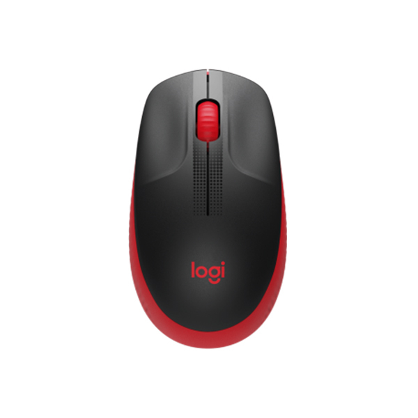 Мышь Logitech M190, Черный, красный, USB в Шымкенте от производителей  с доставкой по Казахстану