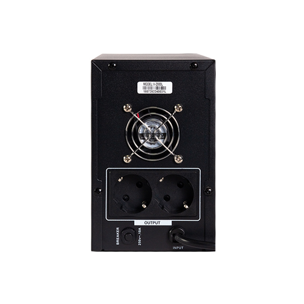 ИБП SVC V-2000-L, Черный в Шымкенте от производителей  с доставкой по Казахстану