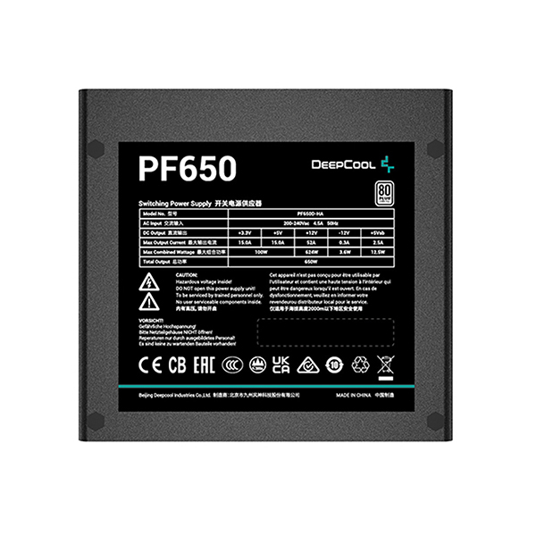 Блок питания Deepcool PF650