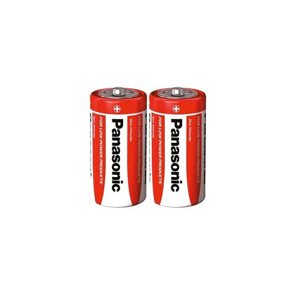 Батарейка солевая PANASONIC Red Zinc D/2B  в Шымкенте от производителей  с доставкой по Казахстану